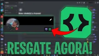 Como conseguir a nova Insígnia (Badge) de Desenvolvedor Ativo (Active Developer) no Discord!??