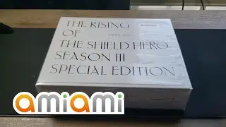 The Rising of the Shield Hero Season 3 Special Edition | Unboxing