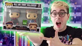 ECCC 2021 Shared Exclusive Funko Pop Pickups!