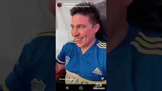 Donday y Eli en su día de relax