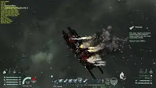 38 Railgun PVP ship test fight
