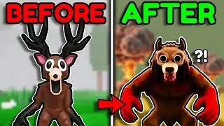 Roblox 99 Nights but in a NUCLEAR WASTELAND... (this was SCARY)