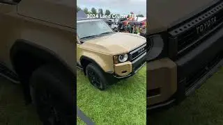 All-new 2024 Toyota Land Cruiser Is Out of this World!