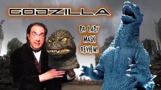 Creepy Cheapies: Official GODZILLA Latex Mask