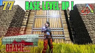 UNE TOUTE NOUVELLE BASE ? IL SE PASSE UN DRAME DANS MA SERRE !! [ARK Episode 77]
