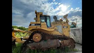 Продам бульдозер / Заводим Cat D9R / Хабаровск