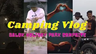 camping vlog  - Holiday Park Campsite
