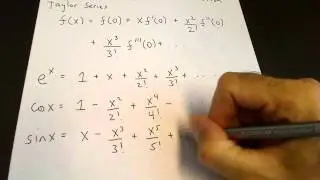 Complex exponential function