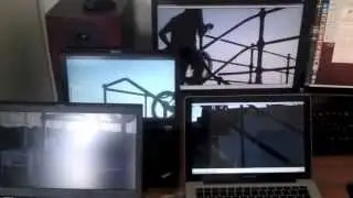 VLC: Video Streaming and Cropping