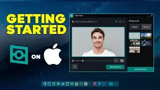 Getting Started with XSplit VCam for Mac