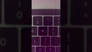 MacBook Touch bar flickering unfixible issue 😭😭😭 #macbook