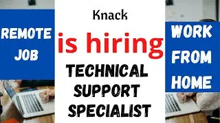 Hiring for Tech Support Job | Work from home Tech Support Jobs | Remote Tech Support Jobs 