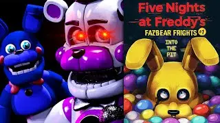 FNAF: THE END OF THE FIVE NIGHTS AT FREDDY'S: INTO THE PIT BOOK! - HUEstation