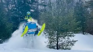 Skidoo Freeride Winter 2021 Mashup Up