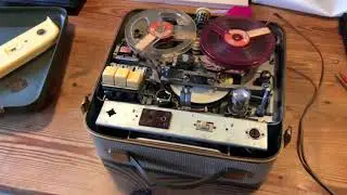 1958 Magnetophon Telefunken 2