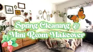 Spring Bedroom Makeover! *cozy cottagecore aesthetic*