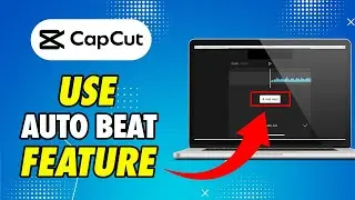 How to Use Auto Beat Feature In CapCut PC