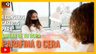 Cómo QUITAR la PARAFINA de la ROPA | TRUCOS caseros y consejos EFECTIVOS