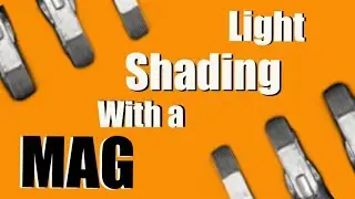 ✅HOW TO LIGHTLY SHADE (WITH MAG NEEDLES!!)🤘