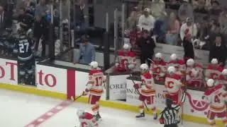 Utah Mammoth VS Calgary Flames NHL Hockey Game.  Wednesday, October 15, 2025.  Video Part 5 Of 5.
