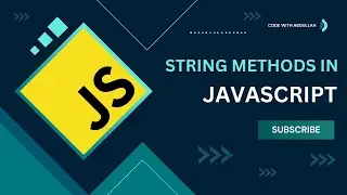 Master JavaScript String Methods ! 🚀 | Beginner-Friendly Guide
