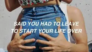 lana del rey // blue jeans lyrics