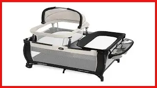 Graco Pack 'n Play Day2Dream Travel Bassinet Playard | Features Portable Bassinet, Diaper Changer