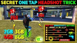 Free Fire Auto Headshot Trick 2024 Sensitivity | 2gb, 4gb, 6gb Ram Headshot Sensitivity Setting