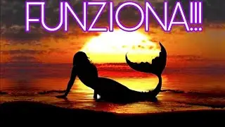 COME DIVENTARE UNA SIRENA! tutorial 🧜‍♀️