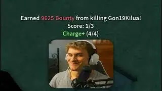 Bounty Hunting with the new LIGHTNING FRUIT in Blox Fruits [reupload]