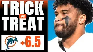 Trick or Treat | NFL WEEK 9 PICKS 2024