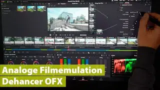 Dehancer in DaVinci Resolve - Film emulation at it's BEST
