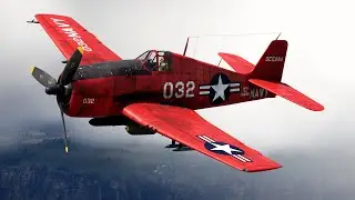 A Cat But From Hell || F6F-5 Hellcat CAS (War Thunder)