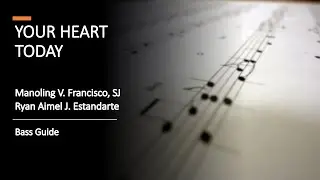 Your Heart Today (BASS)