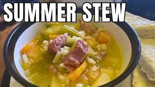 SUMMER  HAM AND VEGETABLE STEW