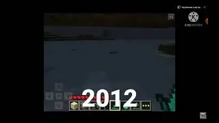 эволюция майнкрафта 4