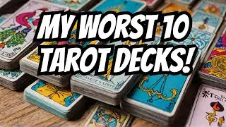 10 Tarot Decks I REGRET BUYING!🔥