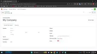 Custom Title_Odoo | Customize Your Odoo Browser Tab Name for Better Navigation!