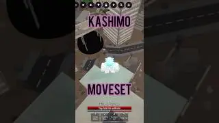 [SKILL BUILDER] Kashimo Moveset In JJS