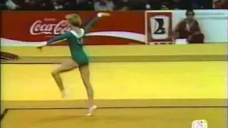 8th Team CAN Karen Kelsall FX   1978 World Gymnastics Championships