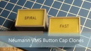 Neumann VMS Button Cap Clones