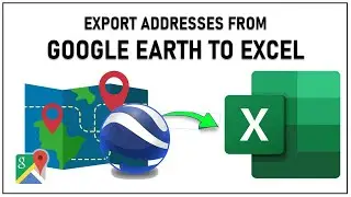Extracting Addresses from Google Earth