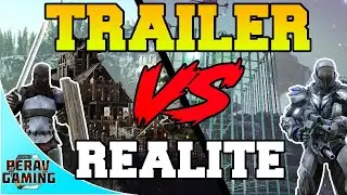 ARK trailer vs realité