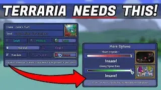 SAVE TERRARIA WITH THIS UPDATE! (Terraria 1.3.6 // 2019 Update)