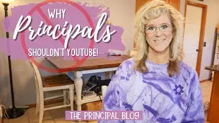 Principals shouldn't youtube