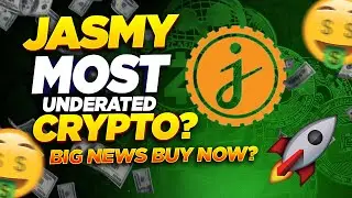 JASMY CRYPTO 🚀 (WHY IS IT PUMPING?) Big News Update & Price Prediction With Analysis