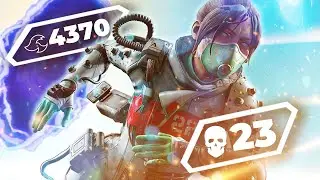 I Finally BEAT My KILL RECORD in Apex Legends