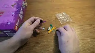 Lego Friends Advent Calendar SET 41382 DAY 2 4K