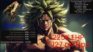 [3.22] Slam Build 1 hit em boss (Hateforge) - Vaal melee Skill (off-meta)