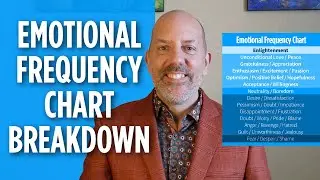 Understanding the Emotional Frequency Chart - And how to scale it FAST! (with Activation)